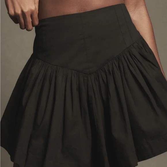 Anthropologie Black Skirt - Picture 2 of 5